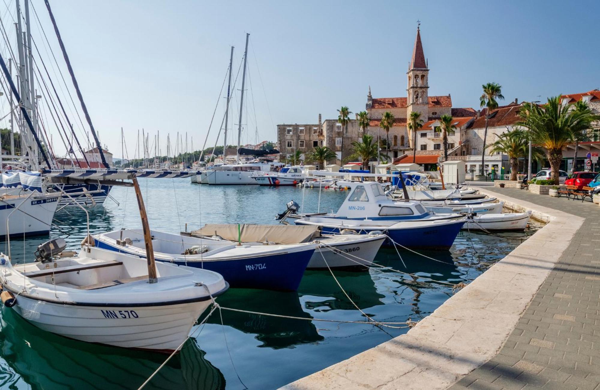 Riva Apartments Villa Thalia - Milna, Brac Milna  Bagian luar foto